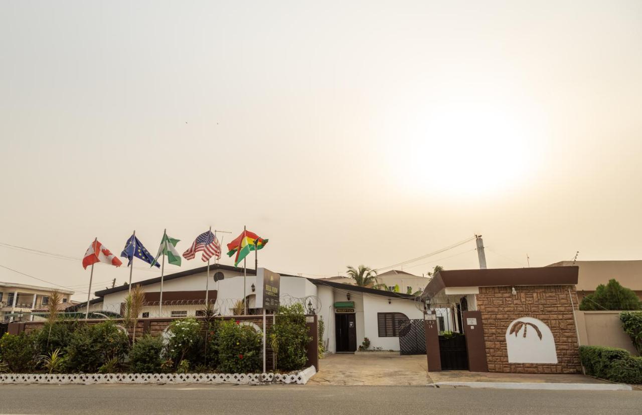 Hill View Hotel West Airport อักกรา ภายนอก รูปภาพ