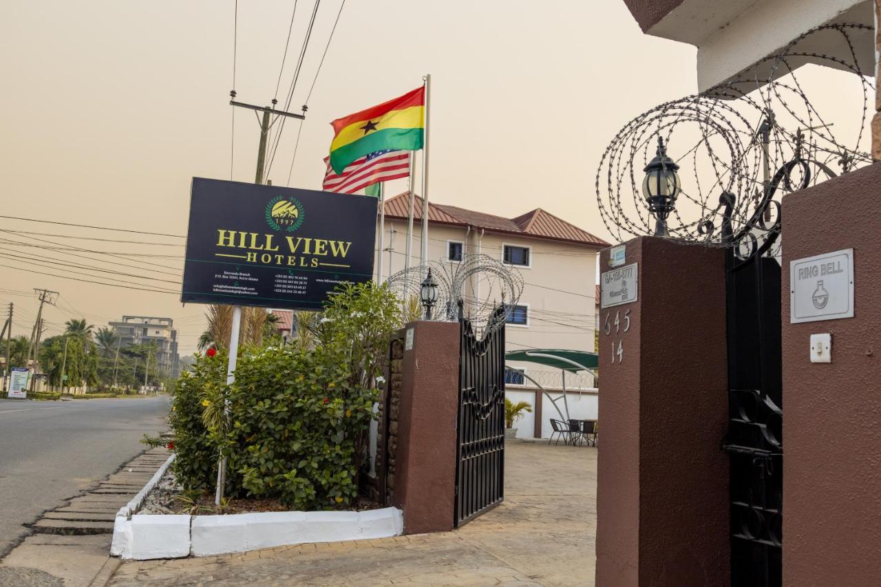 Hill View Hotel West Airport อักกรา ภายนอก รูปภาพ